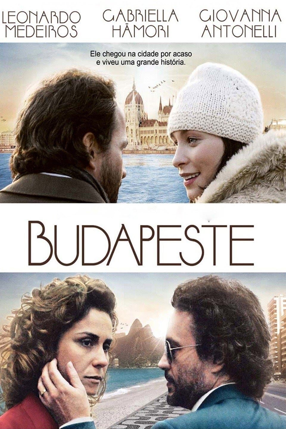 Poster Budapeste