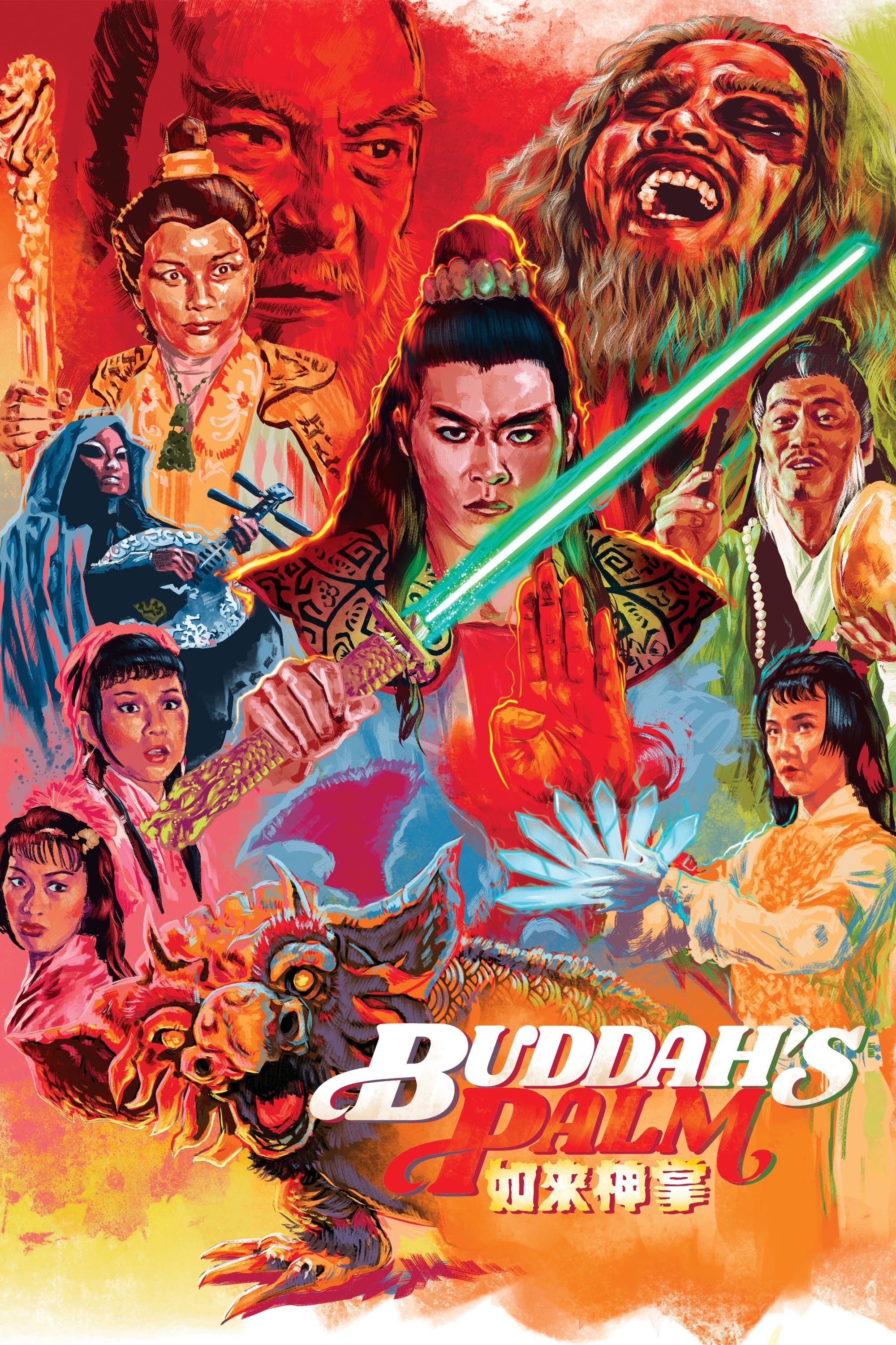 Poster Buddha's Palm