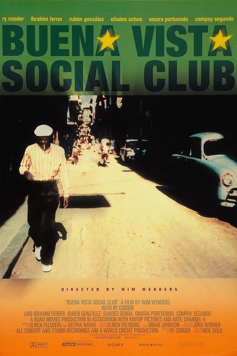 Poster Buena Vista Social Club