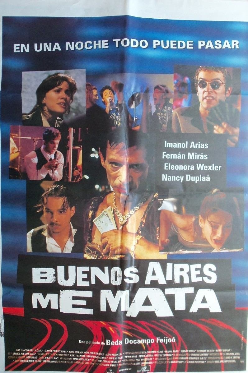 Poster Buenos Aires Kills Me