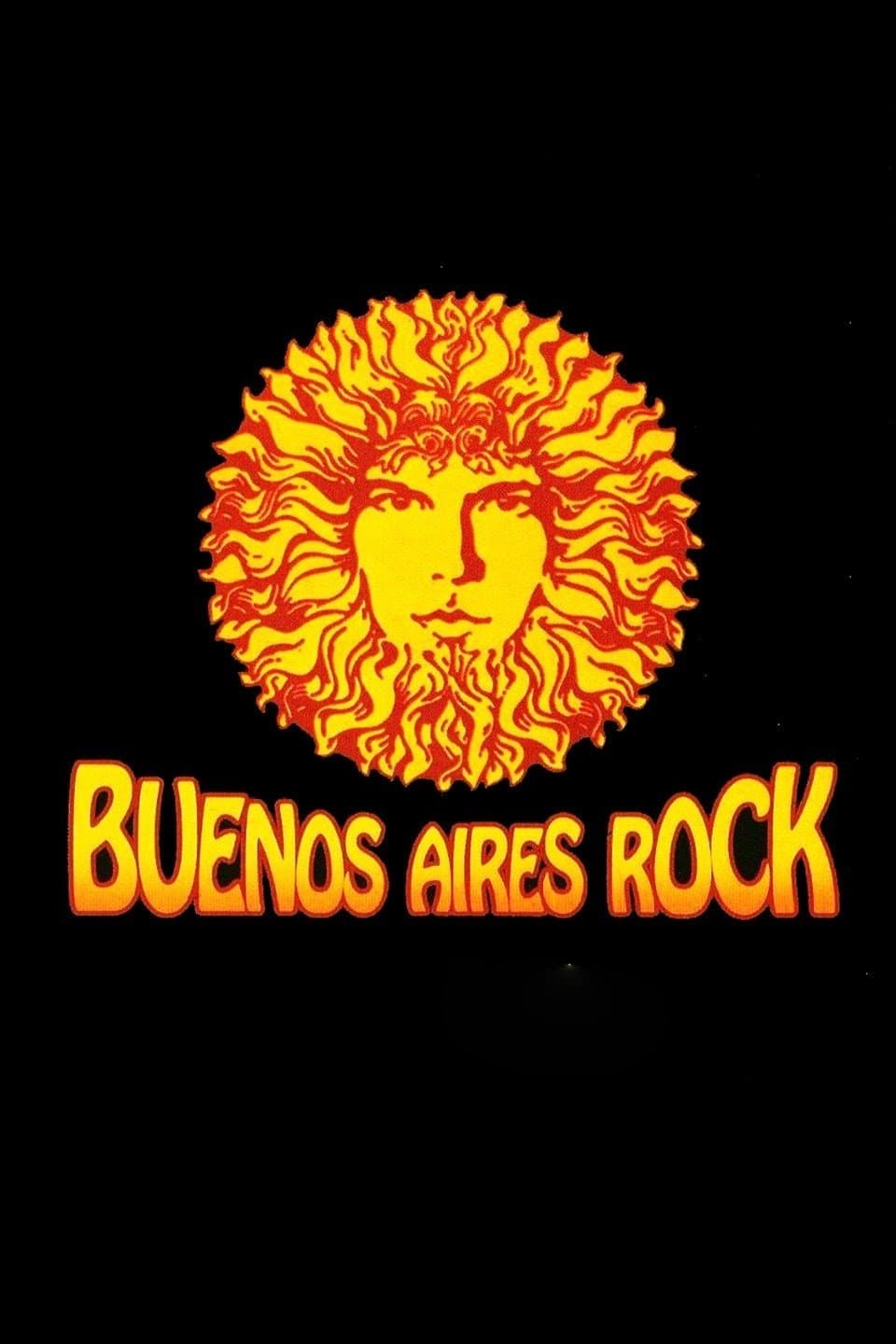 Poster Buenos Aires Rock