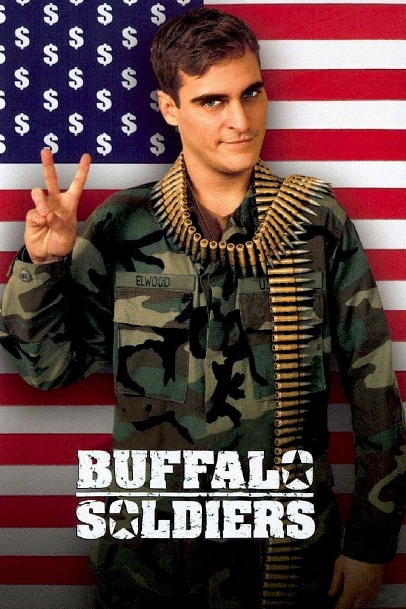 Poster Buffalo Soldiers