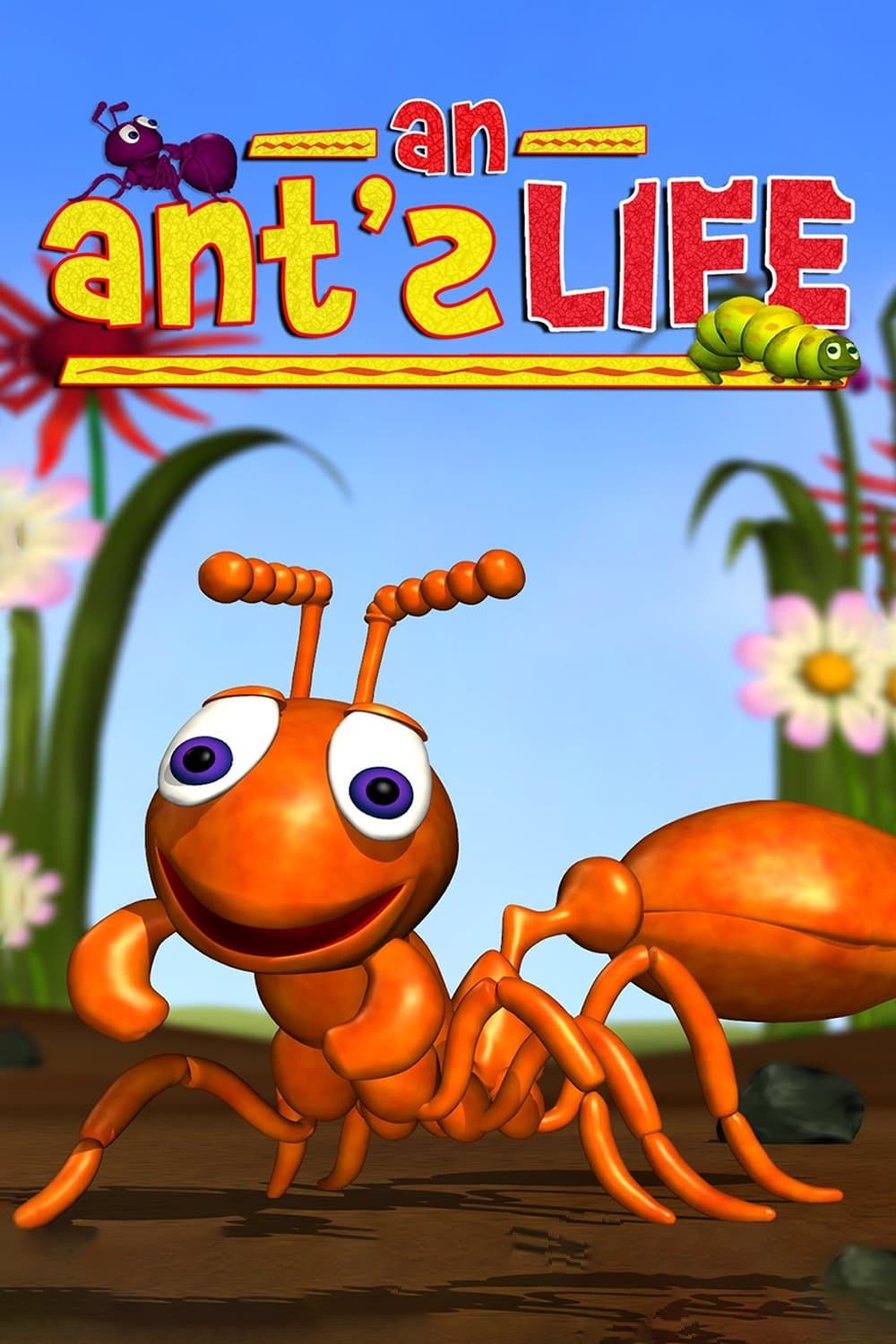 Poster Bug Bites: An Ant's Life