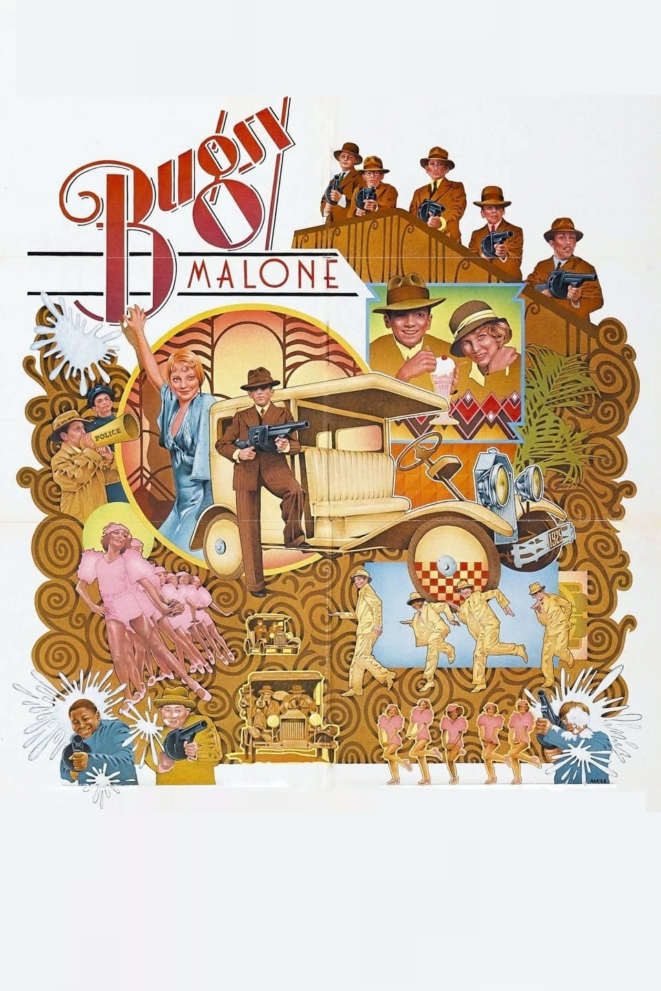 Poster Bugsy Malone