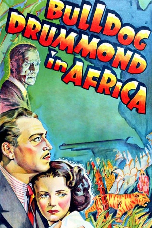 Poster Bulldog Drummond in Africa