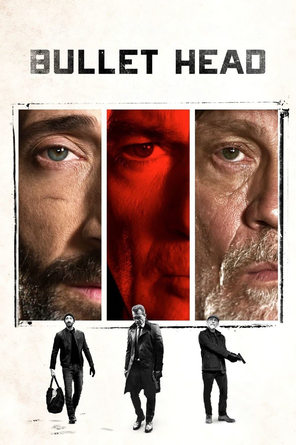 Poster Bullet Head
