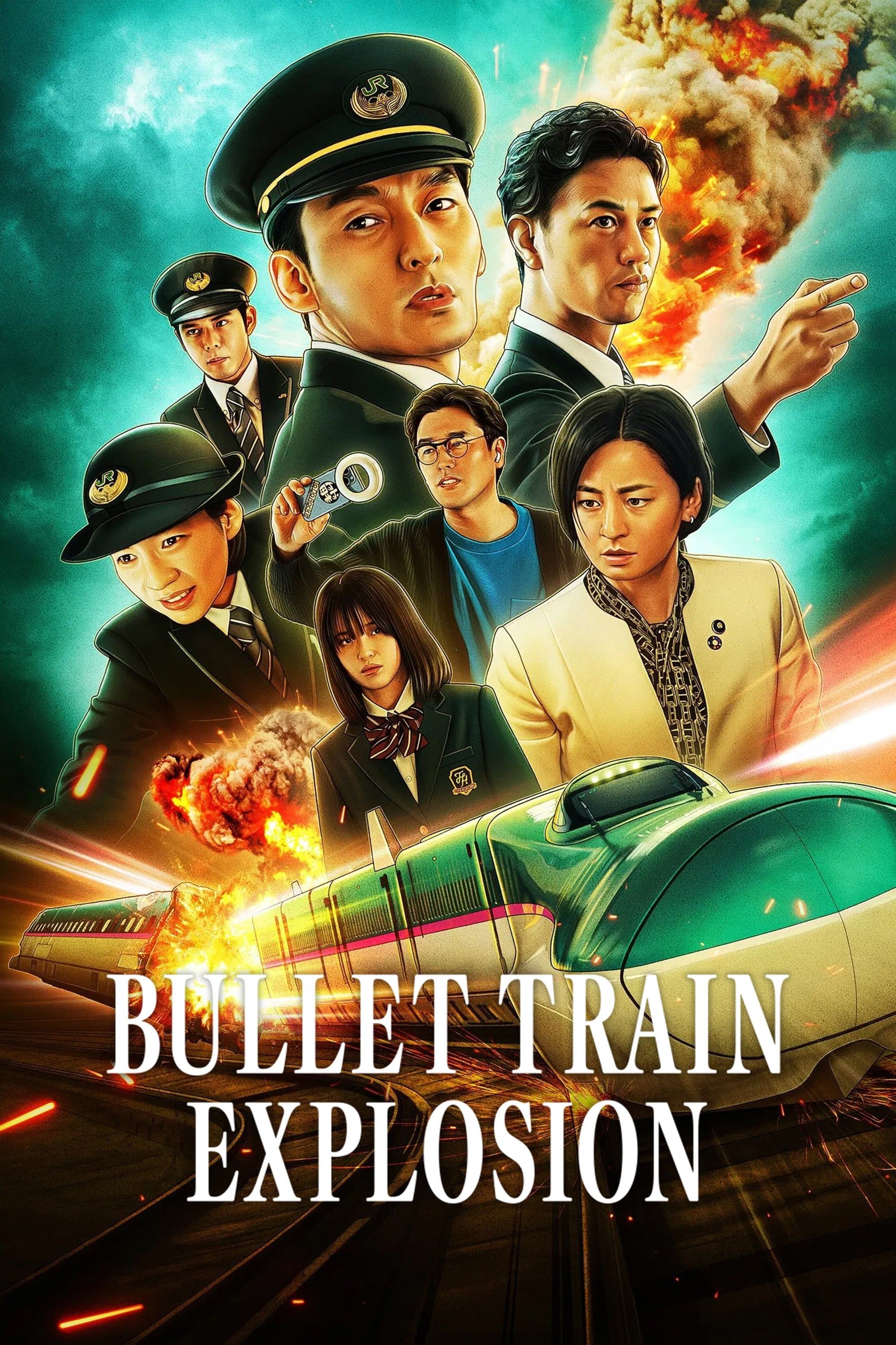 Poster Bullet Train Explosion