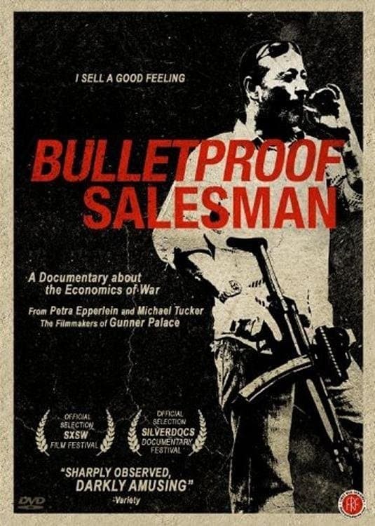 Poster Bulletproof Salesman