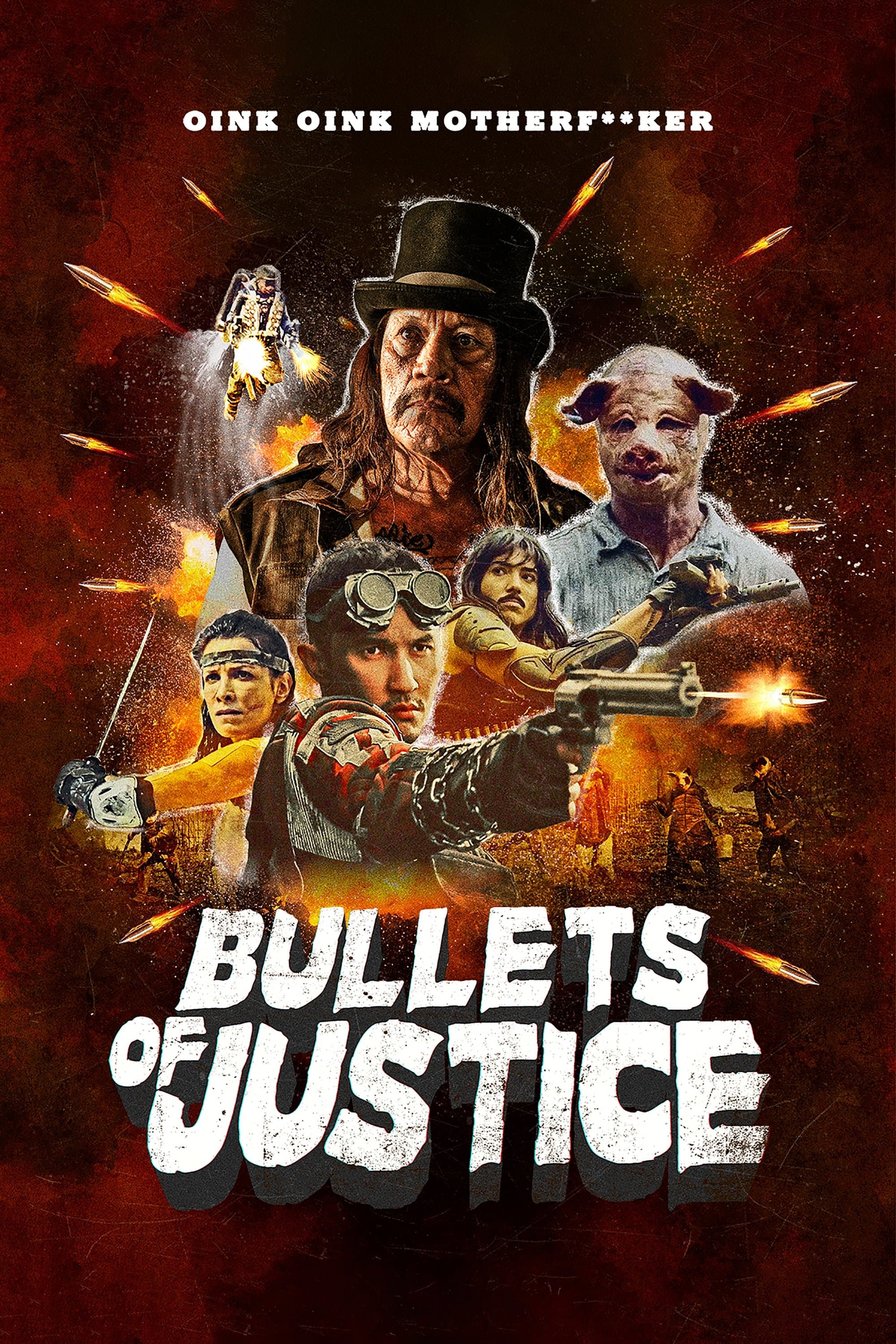 Poster Bullets of Justice