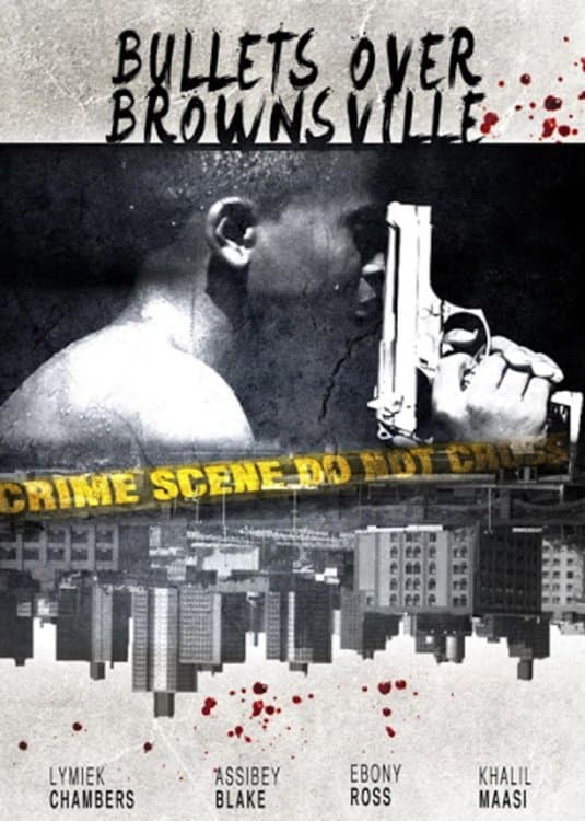 Poster Bullets Over Brownsville