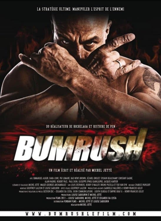 Poster Bumrush