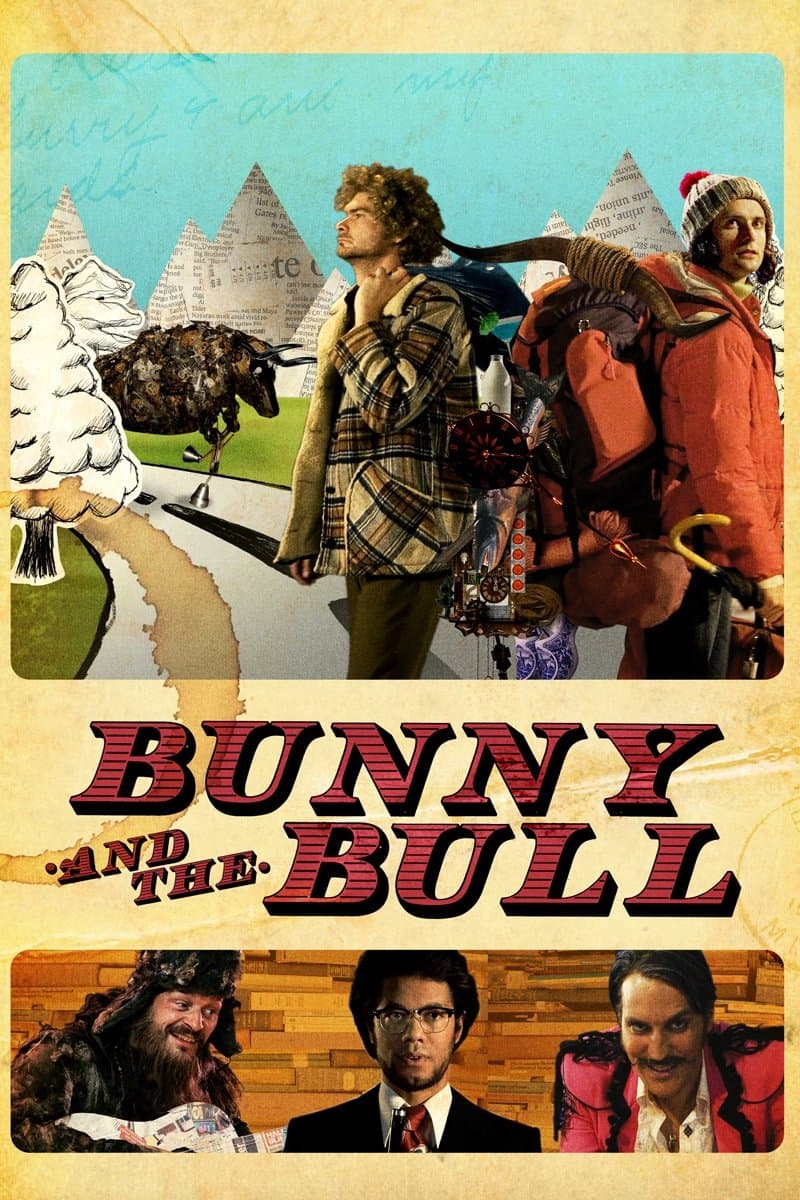 Poster Bunny and the Bull