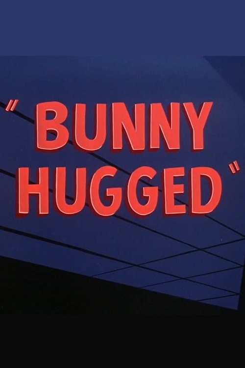 Poster Bunny Hugged