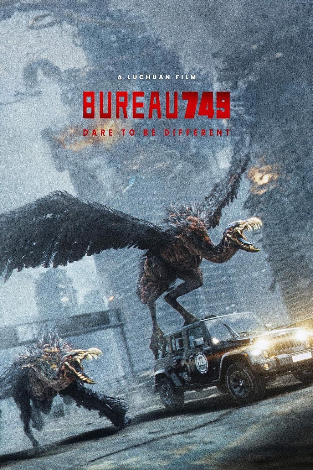 Poster Bureau 749