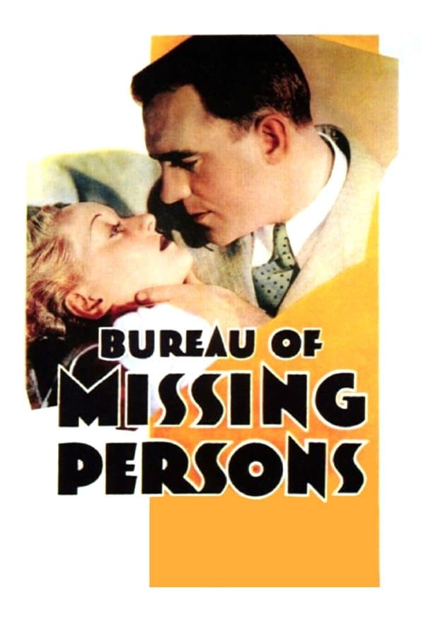 Poster Bureau of Missing Persons