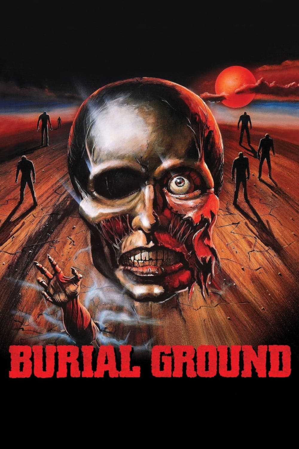 Poster Burial Ground