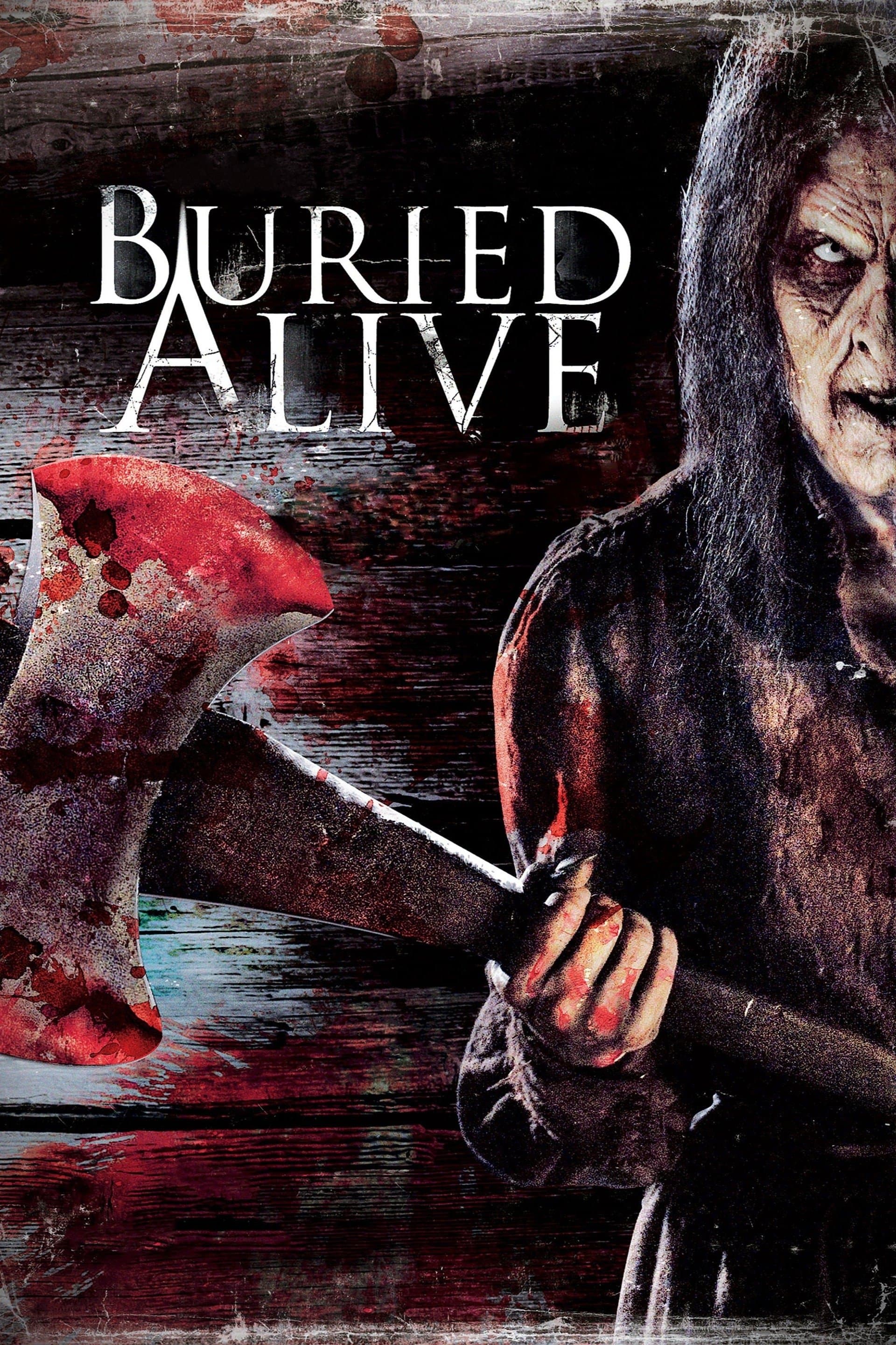 Poster Buried Alive