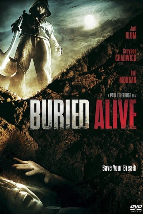 Poster Buried Alive