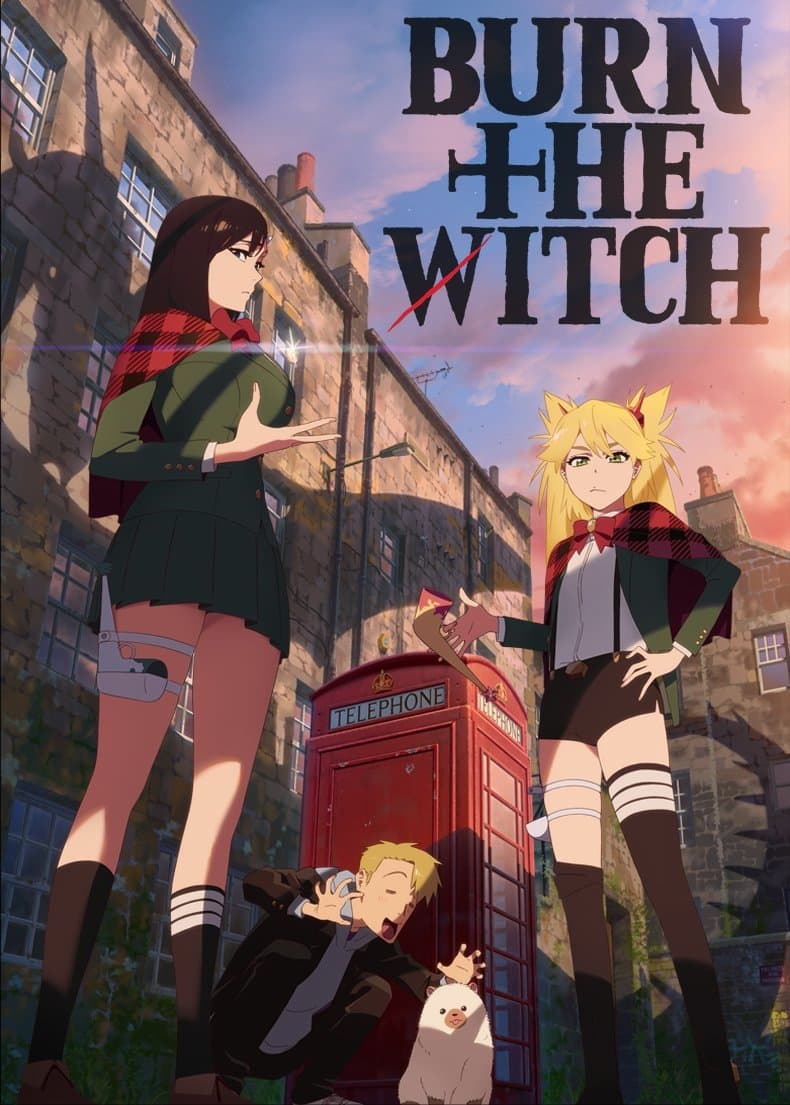 Poster BURN THE WITCH #0.8