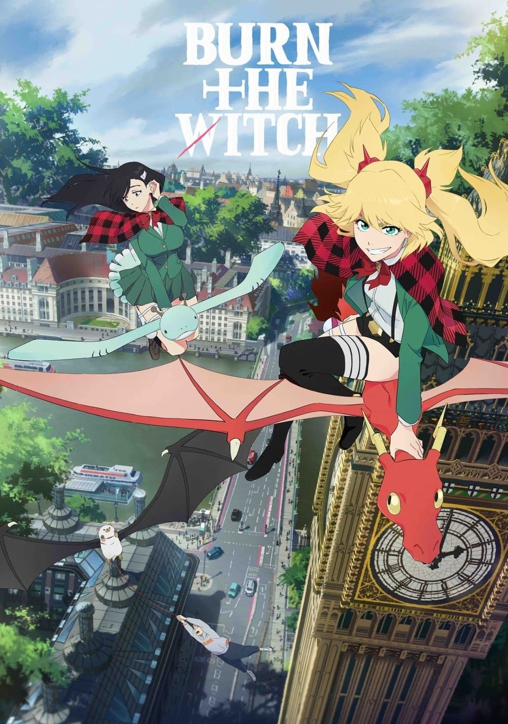 Poster Burn the Witch