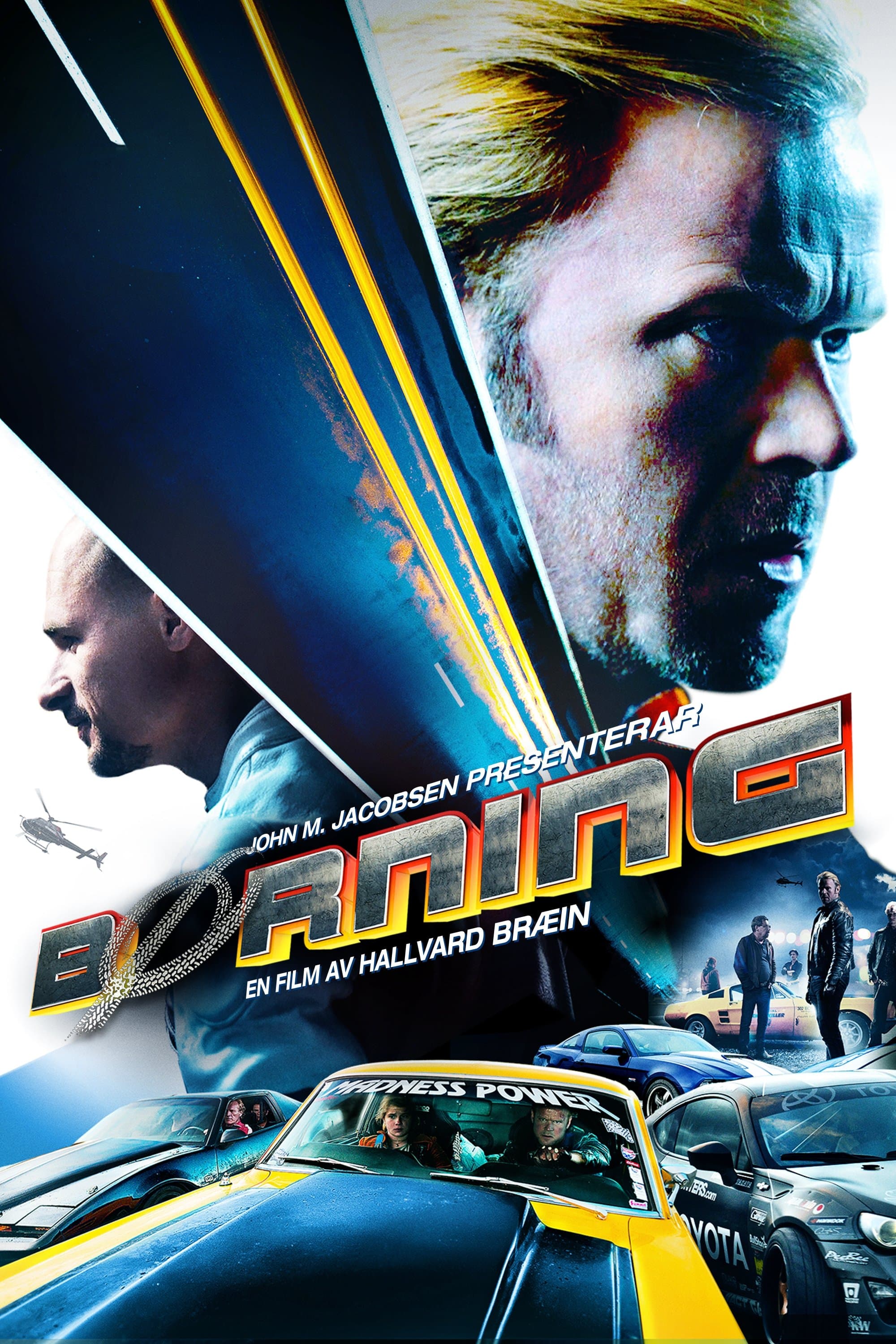 Poster Burning