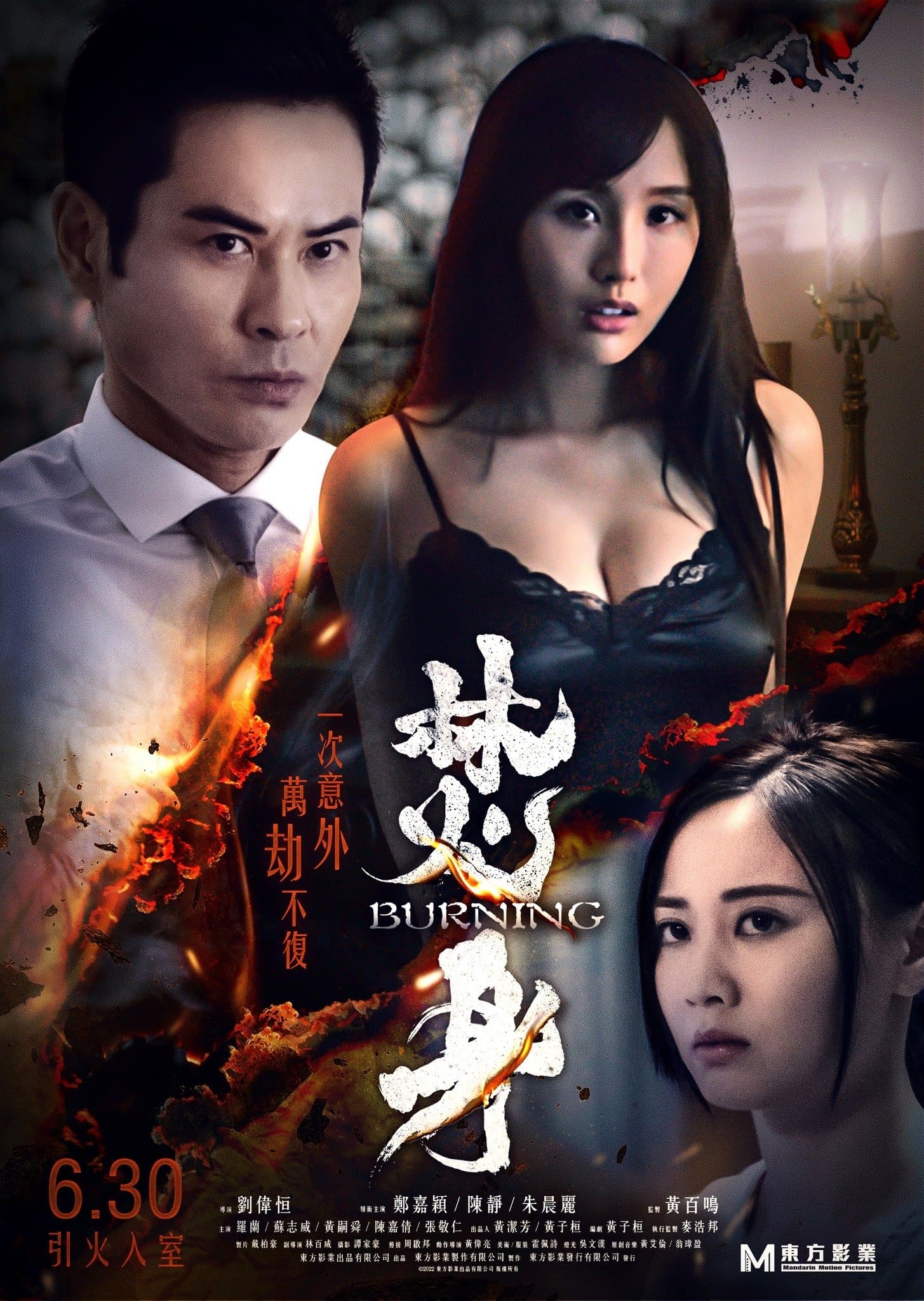 Poster Burning