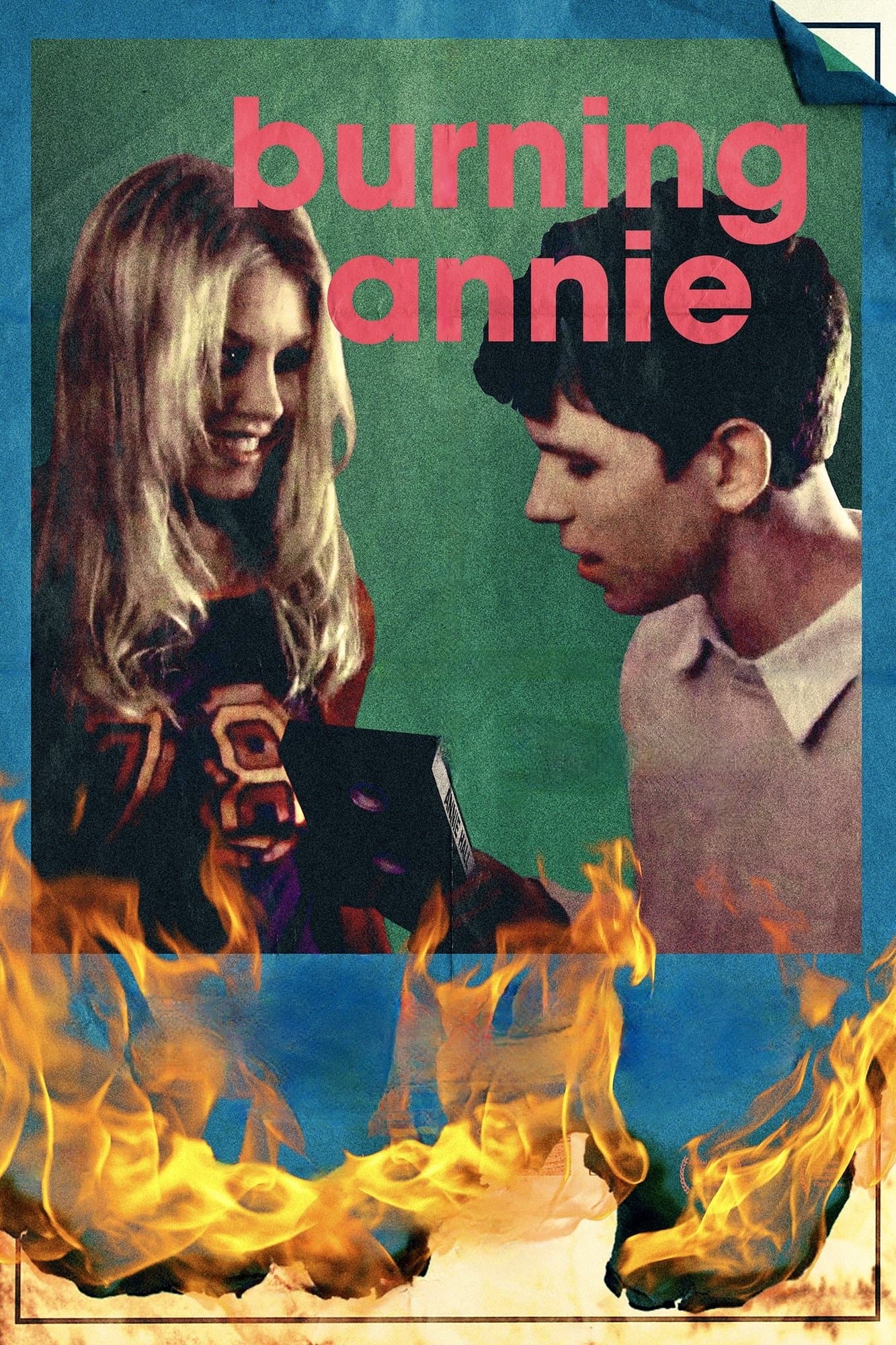 Poster Burning Annie