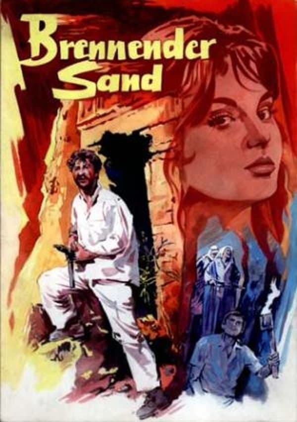 Poster Burning Sands