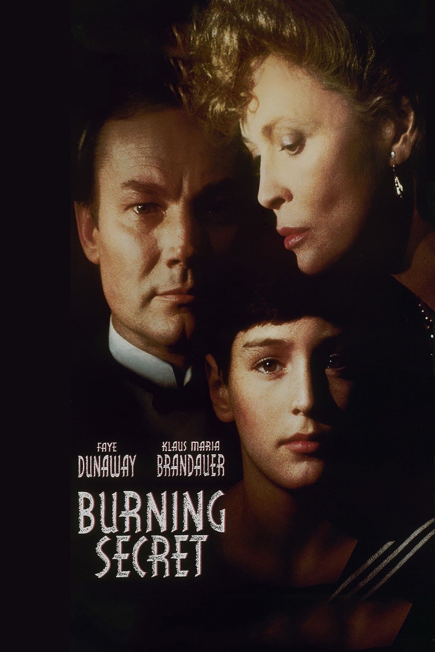 Poster Burning Secret