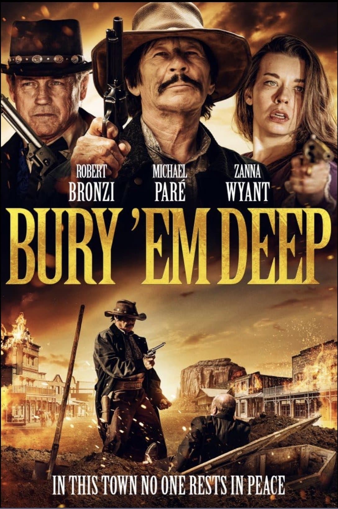 Poster Bury 'Em Deep