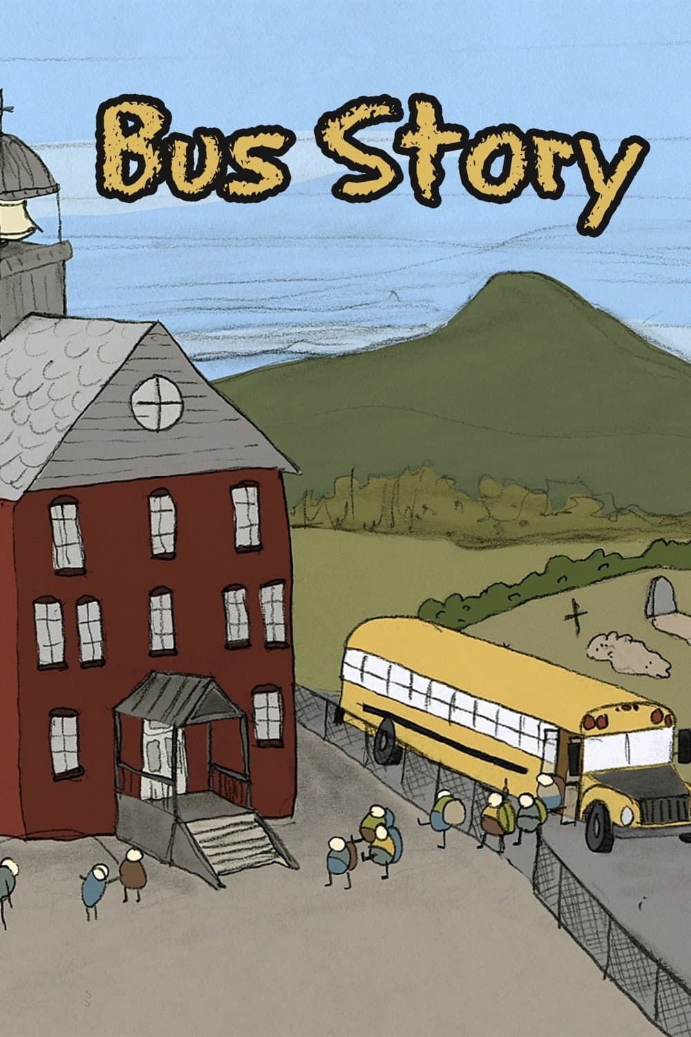 Poster Bus Story