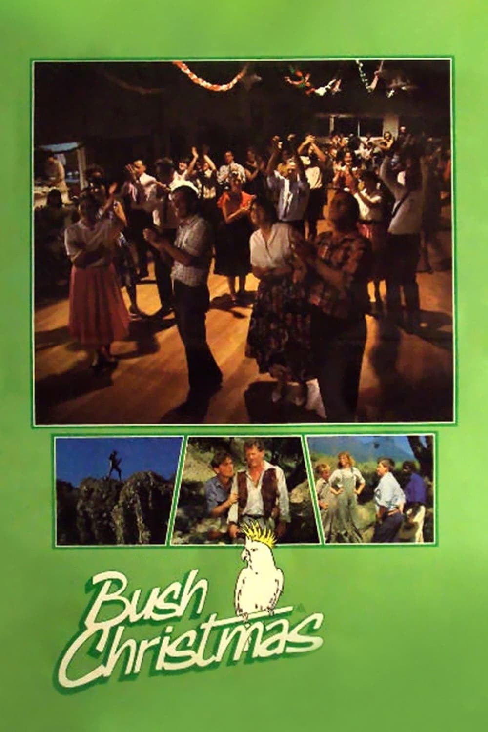Poster Bush Christmas