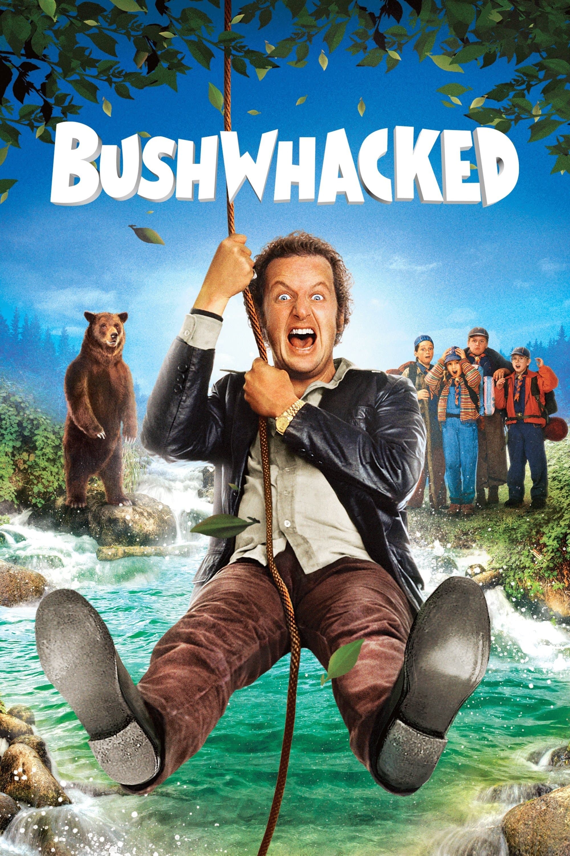 Poster Bushwhacked