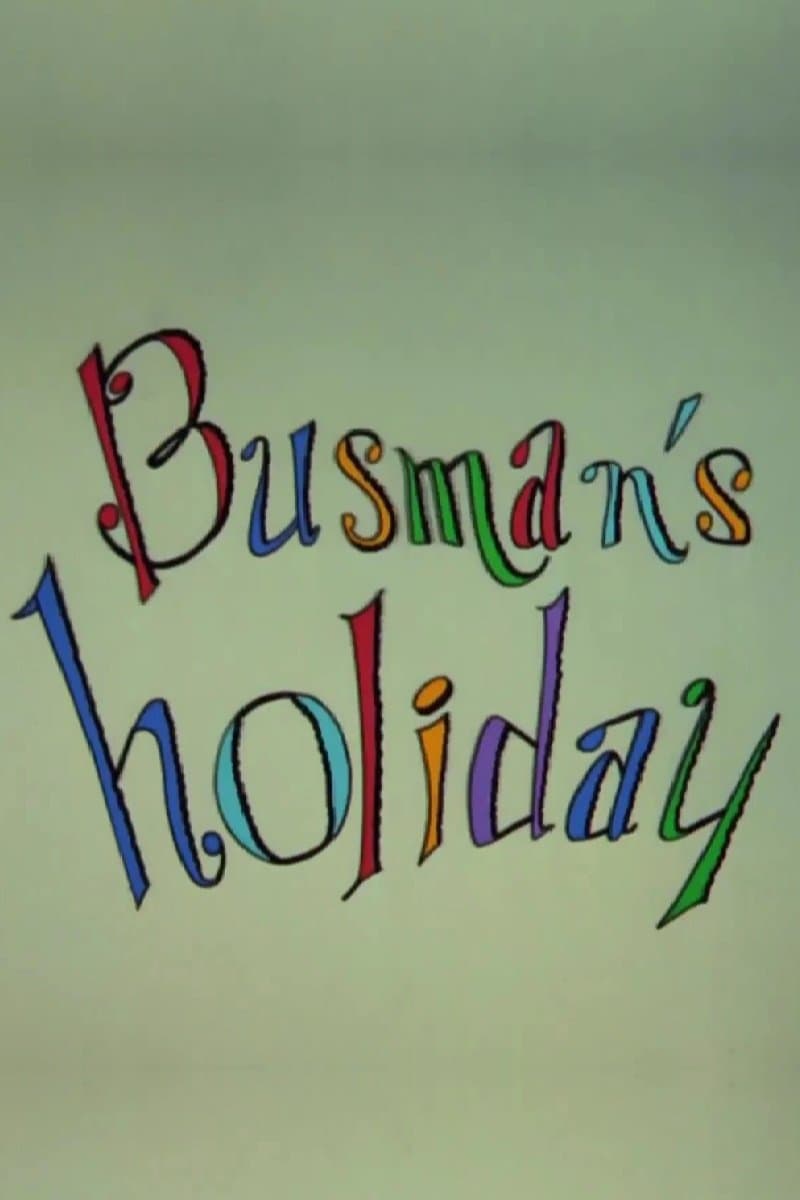 Poster Busman's Holiday