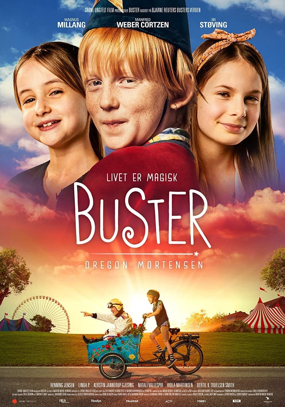 Poster Buster's World