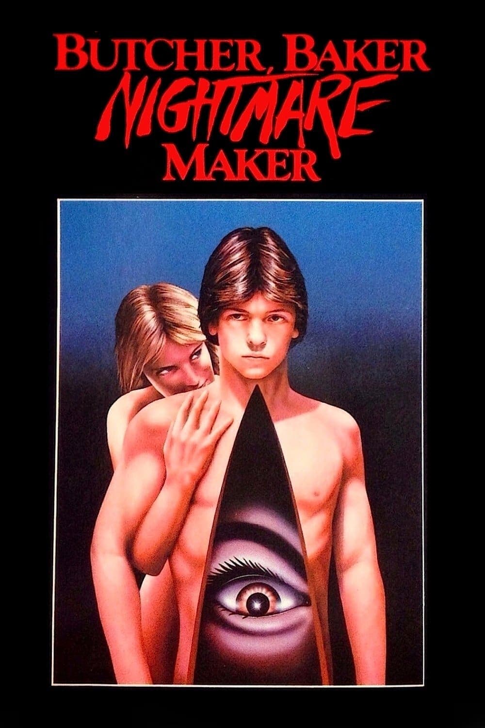 Poster Butcher, Baker, Nightmare Maker