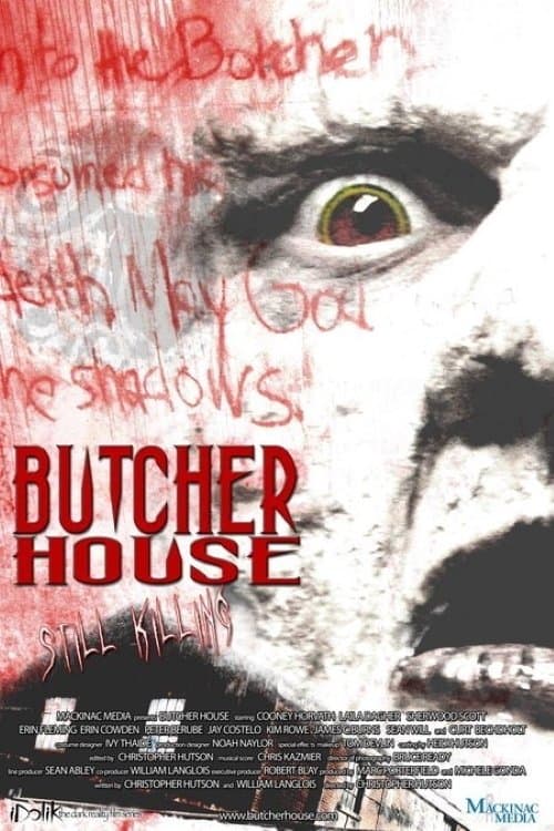 Poster Butcher House