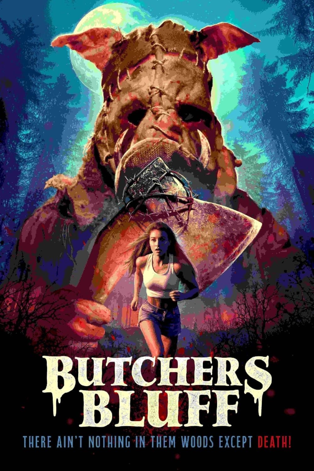 Poster Butchers Bluff