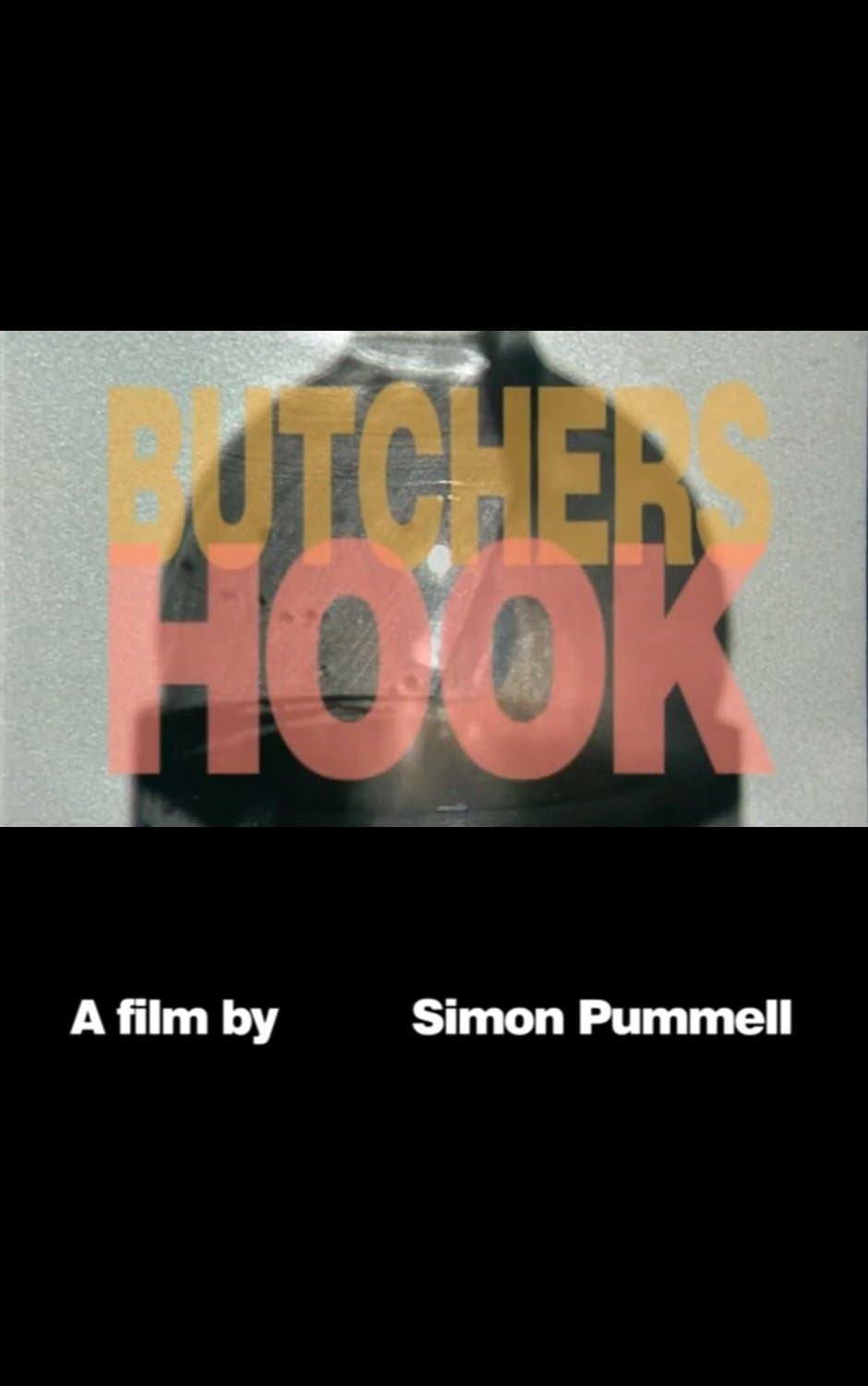 Poster Butcher's Hook