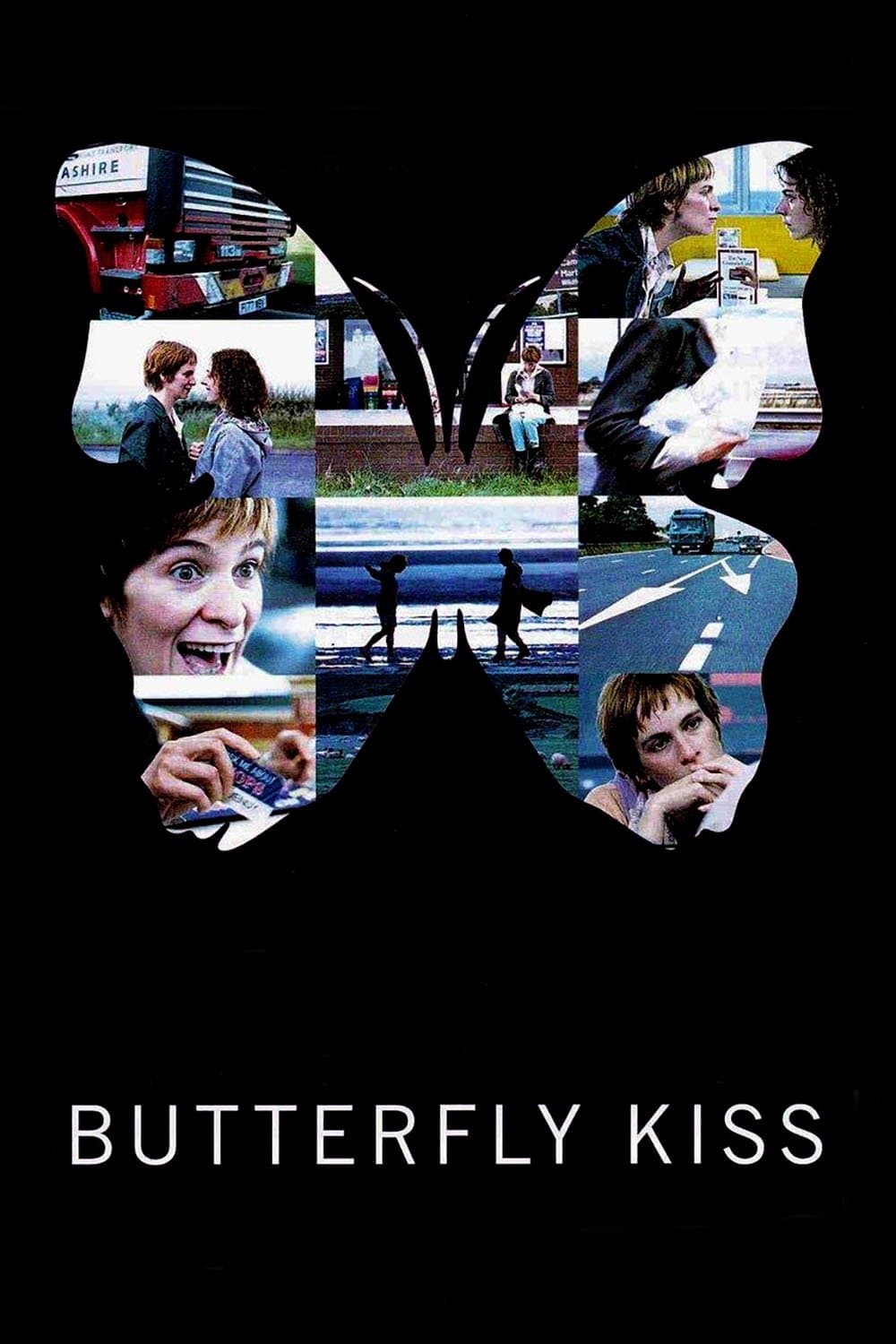Poster Butterfly Kiss