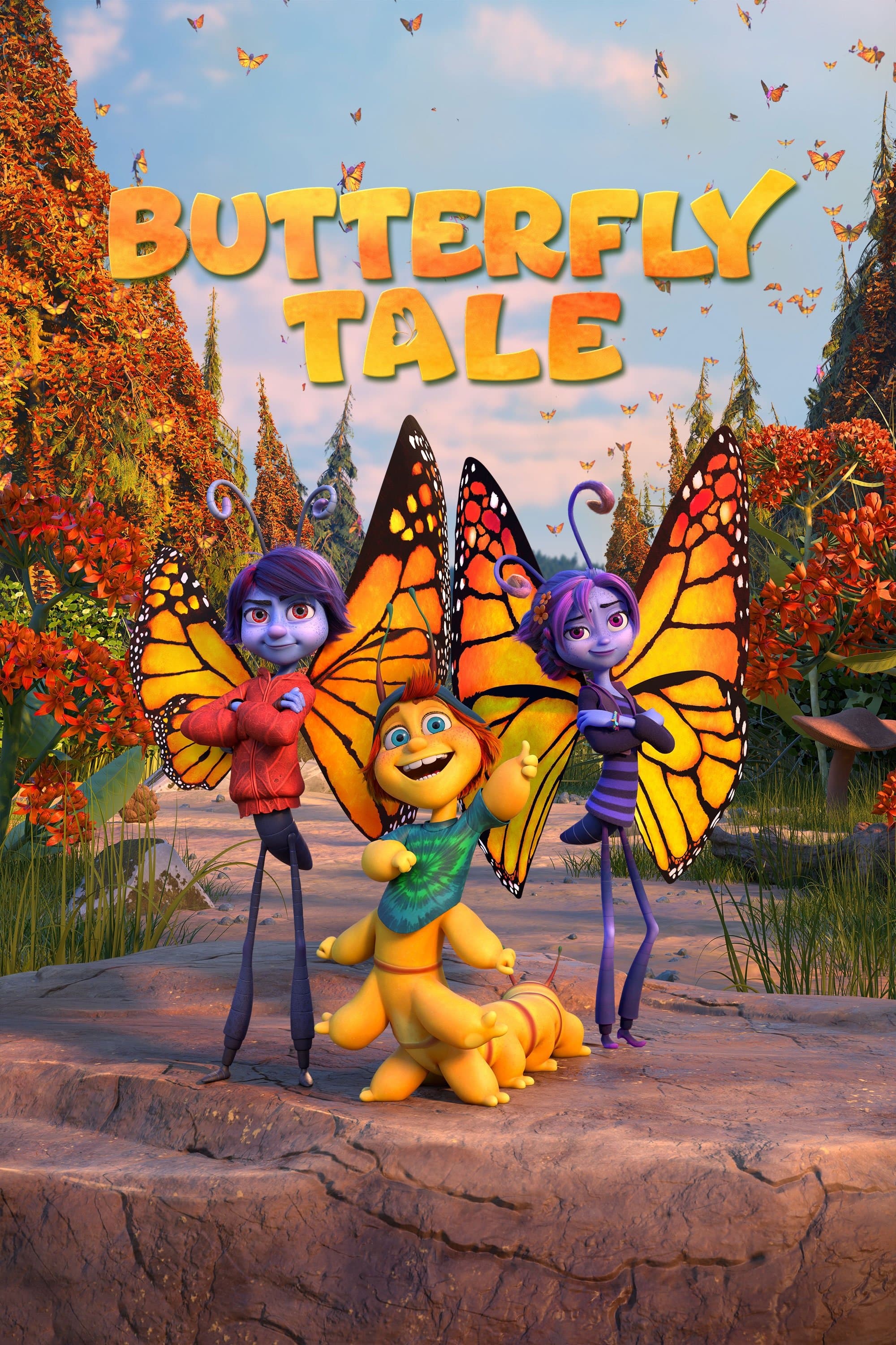 Poster Butterfly Tale