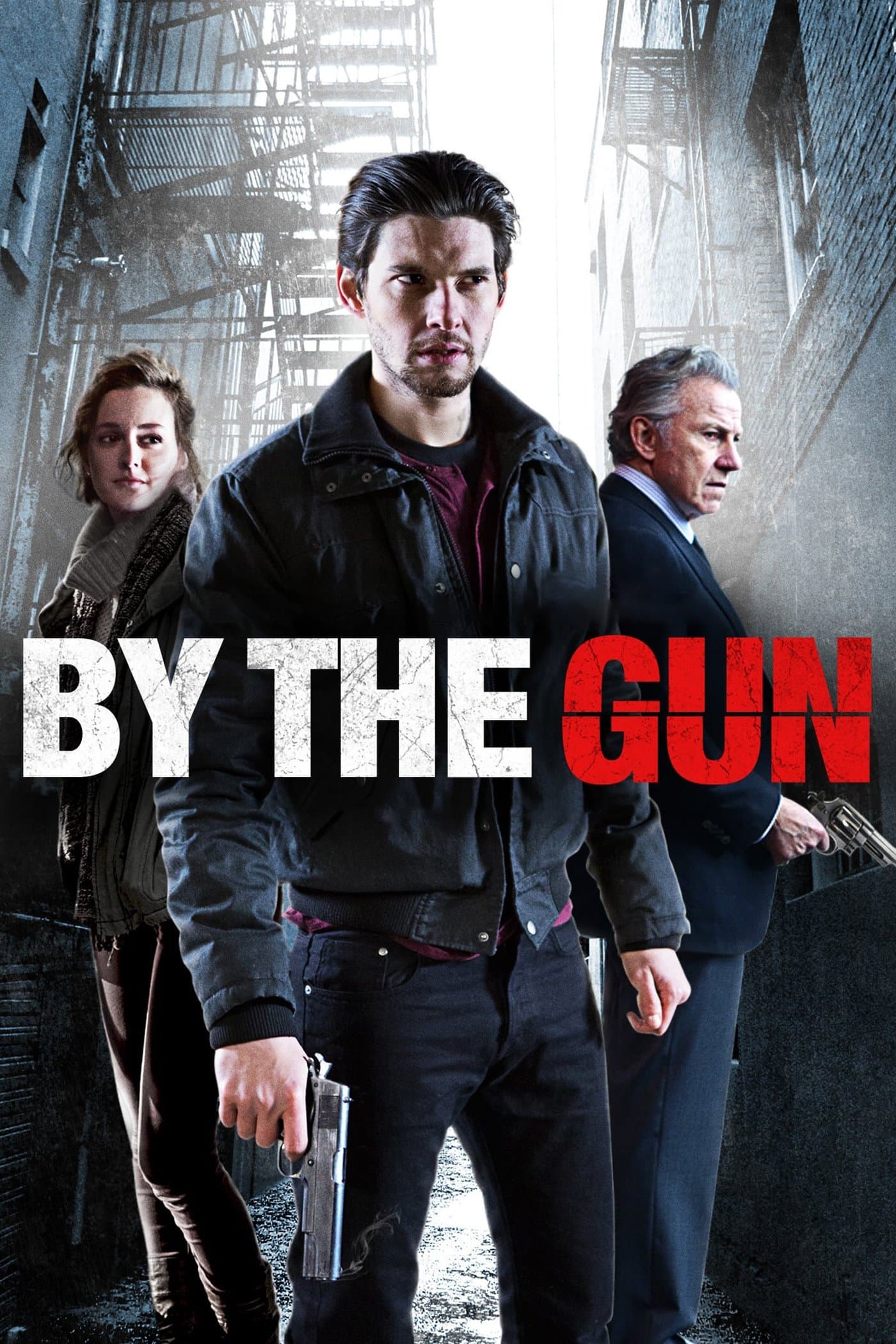 Poster By the Gun