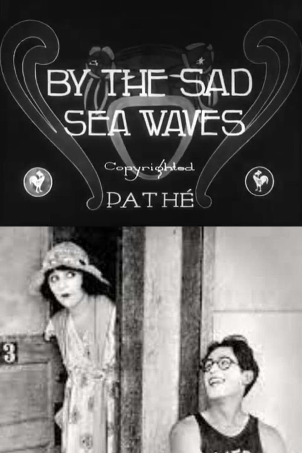 Poster By the Sad Sea Waves