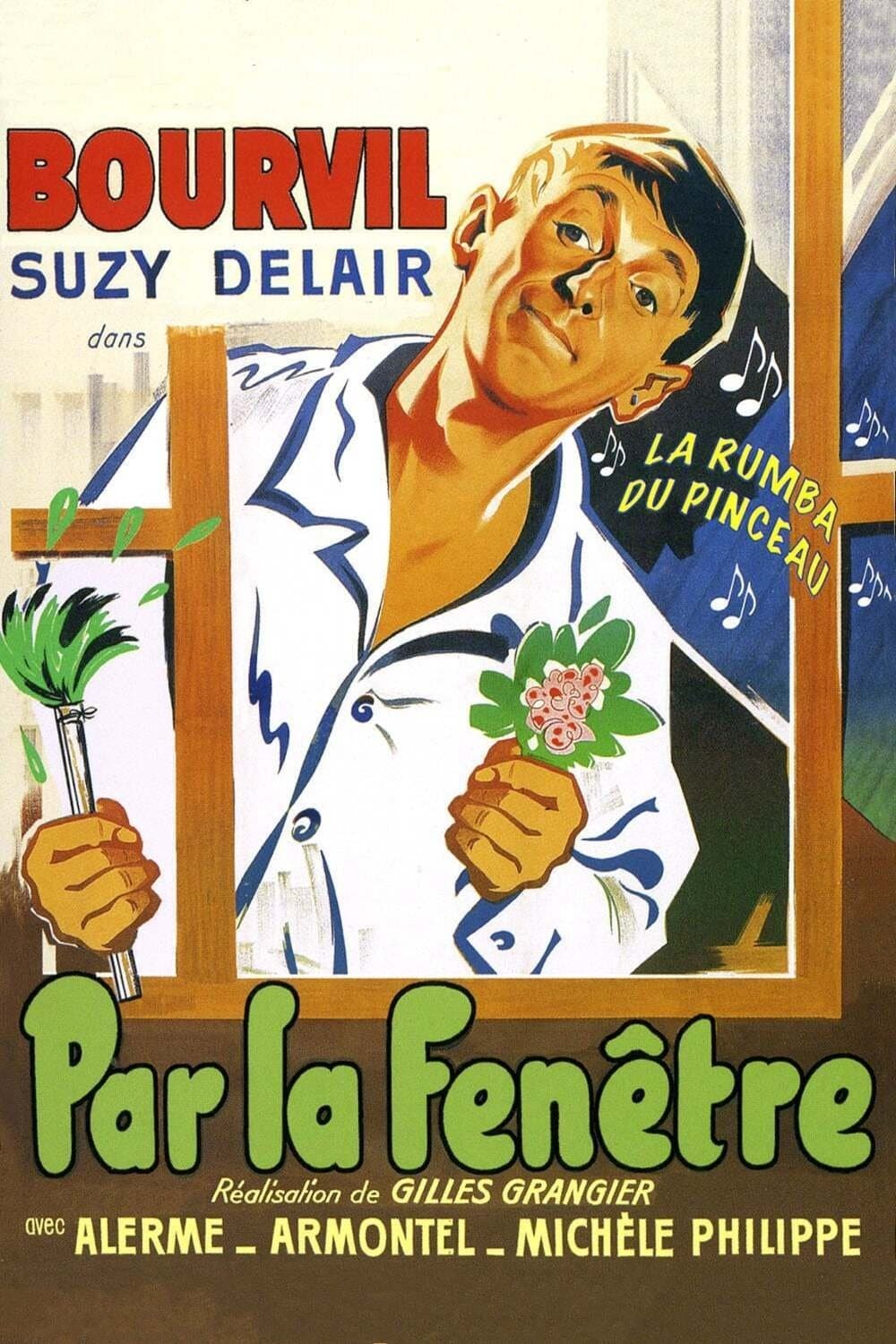 Poster By the Window