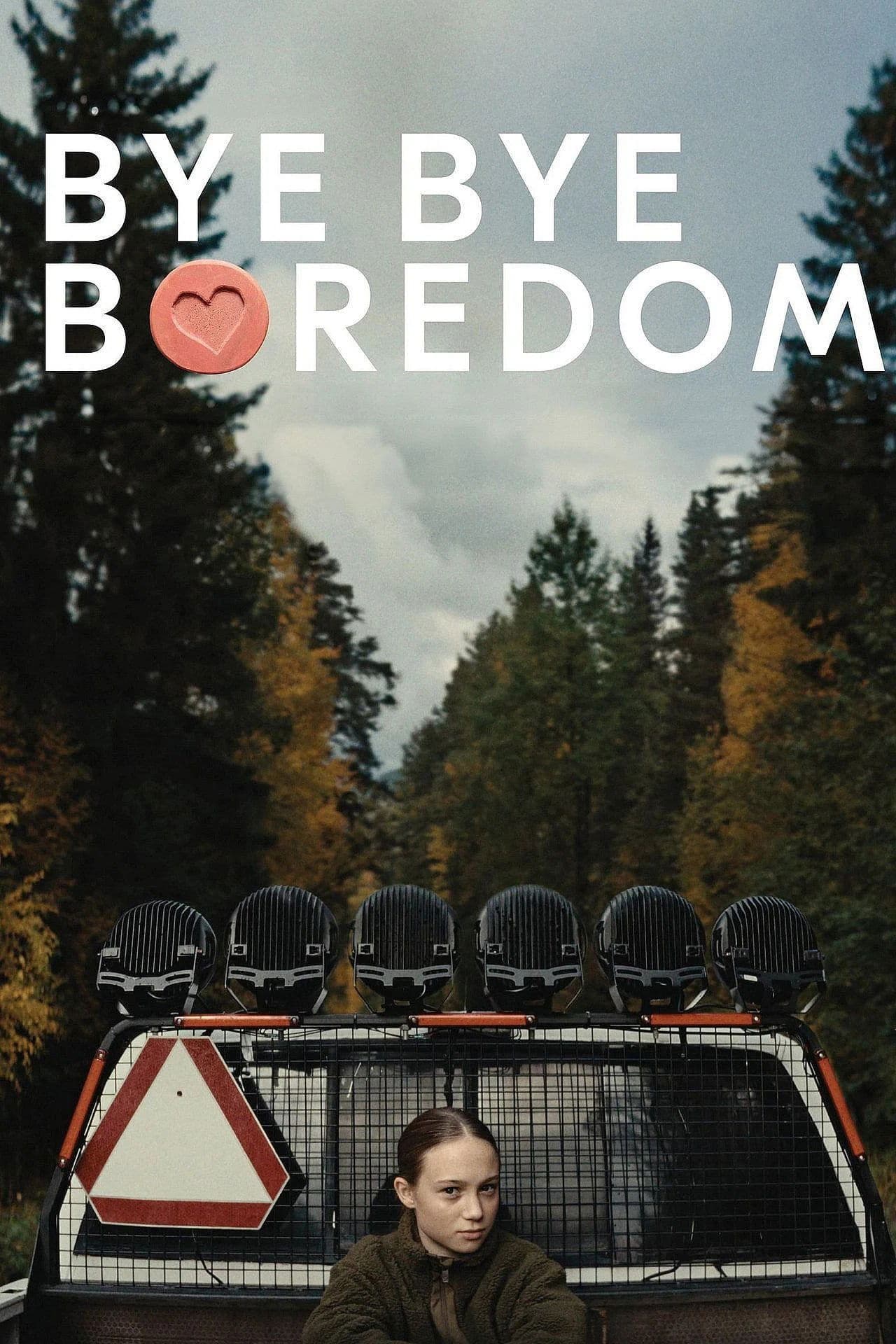 Poster Bye Bye Boredom