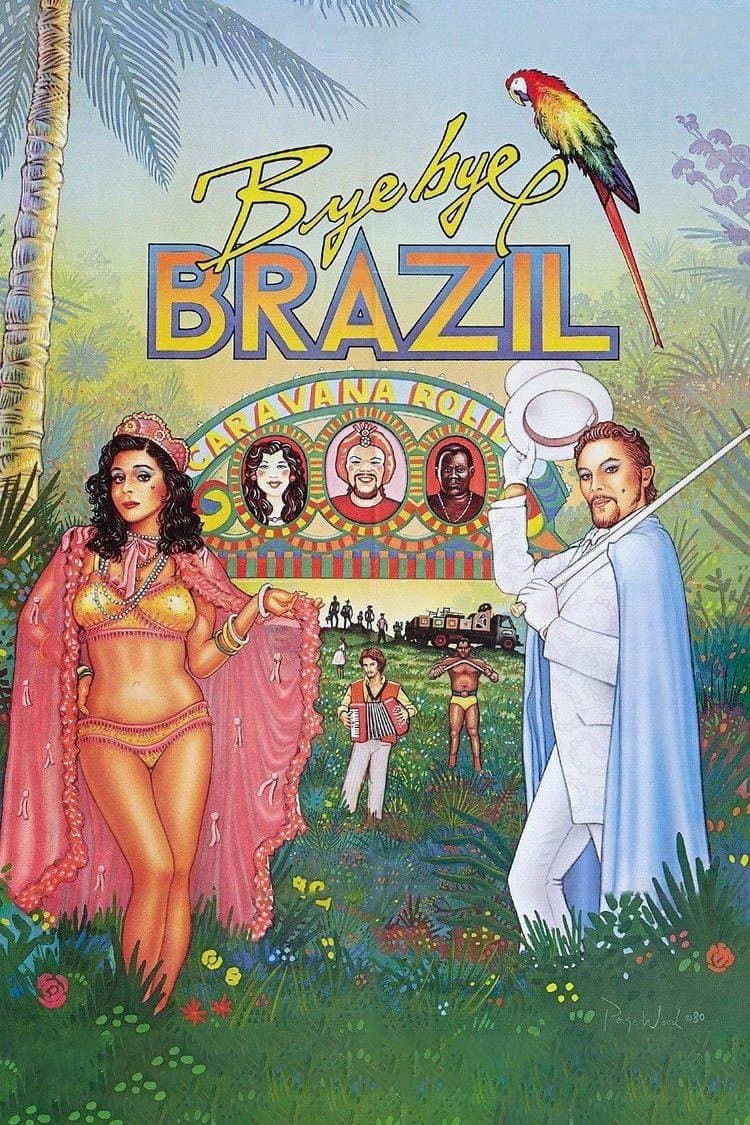 Poster Bye Bye Brazil