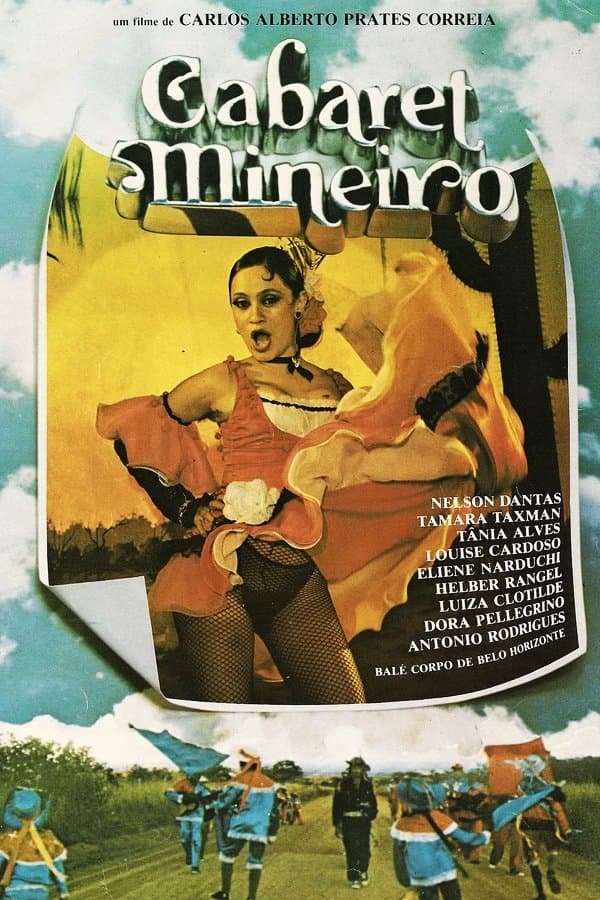 Poster Cabaret Mineiro
