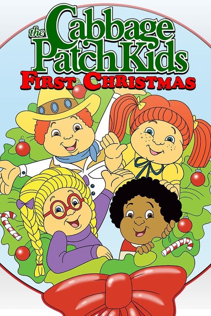 Poster Cabbage Patch Kids: First Christmas
