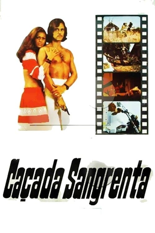 Poster Caçada Sangrenta