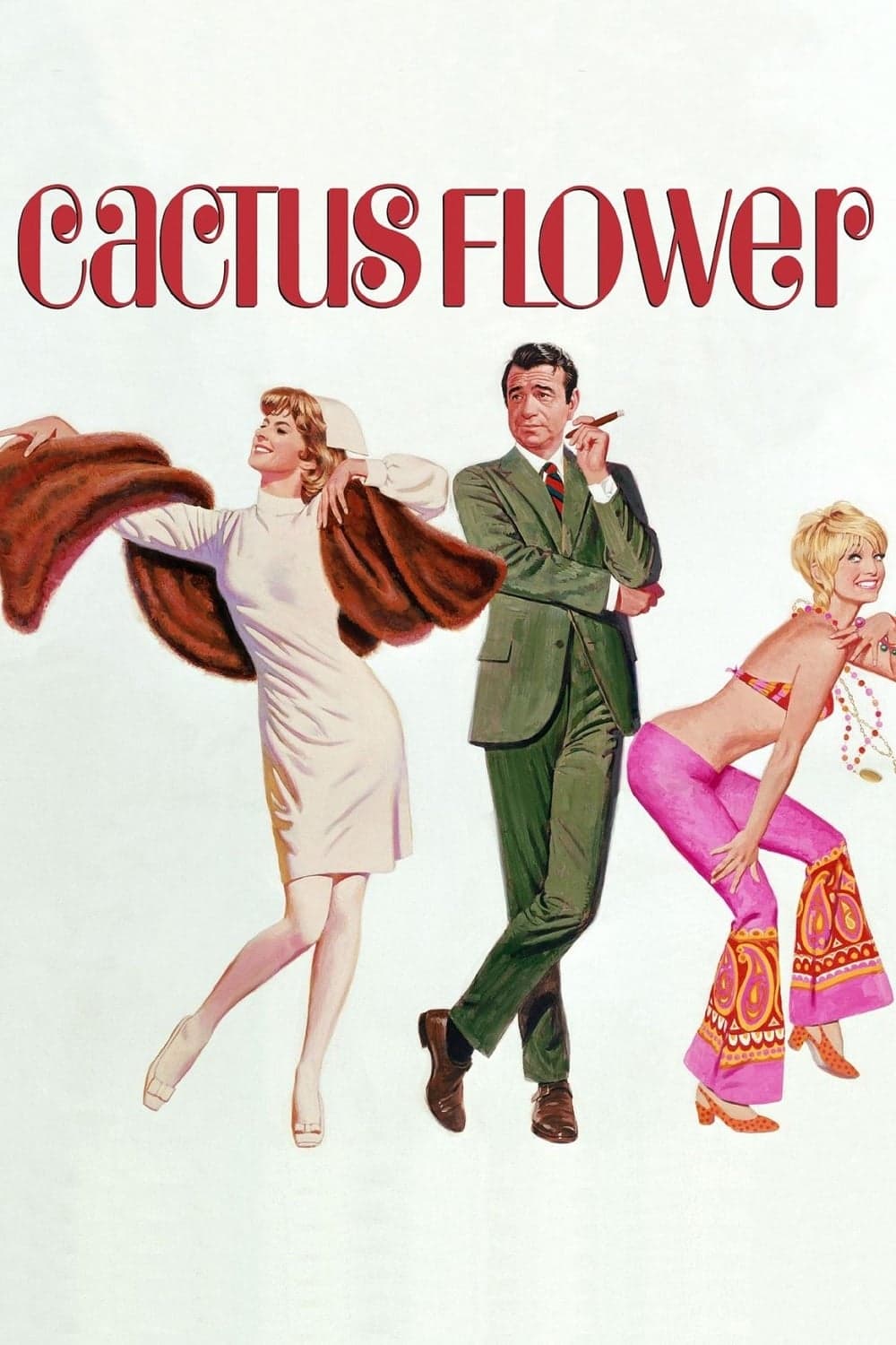 Poster Cactus Flower